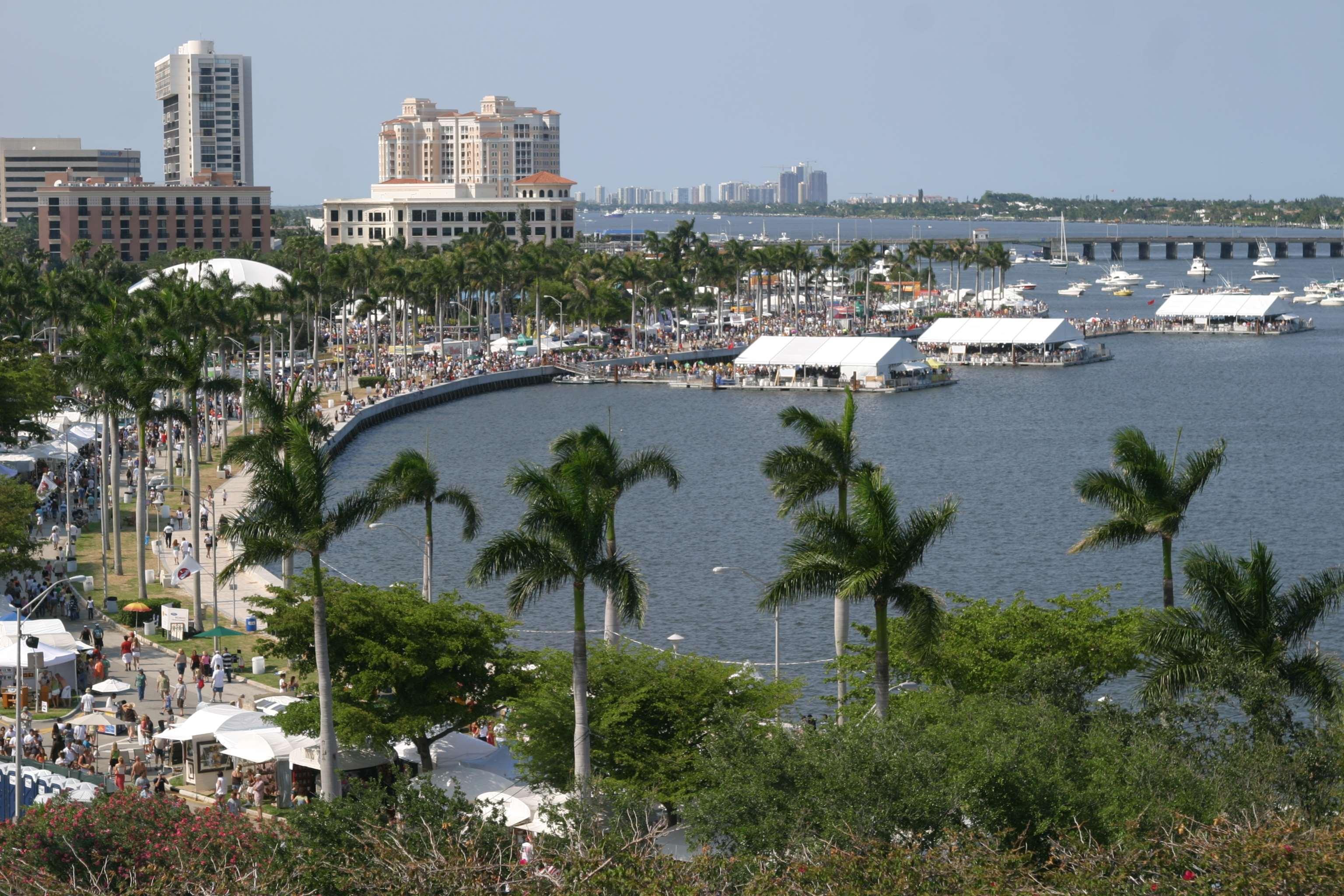 Hilton Garden Inn Boca Raton Buitenkant foto