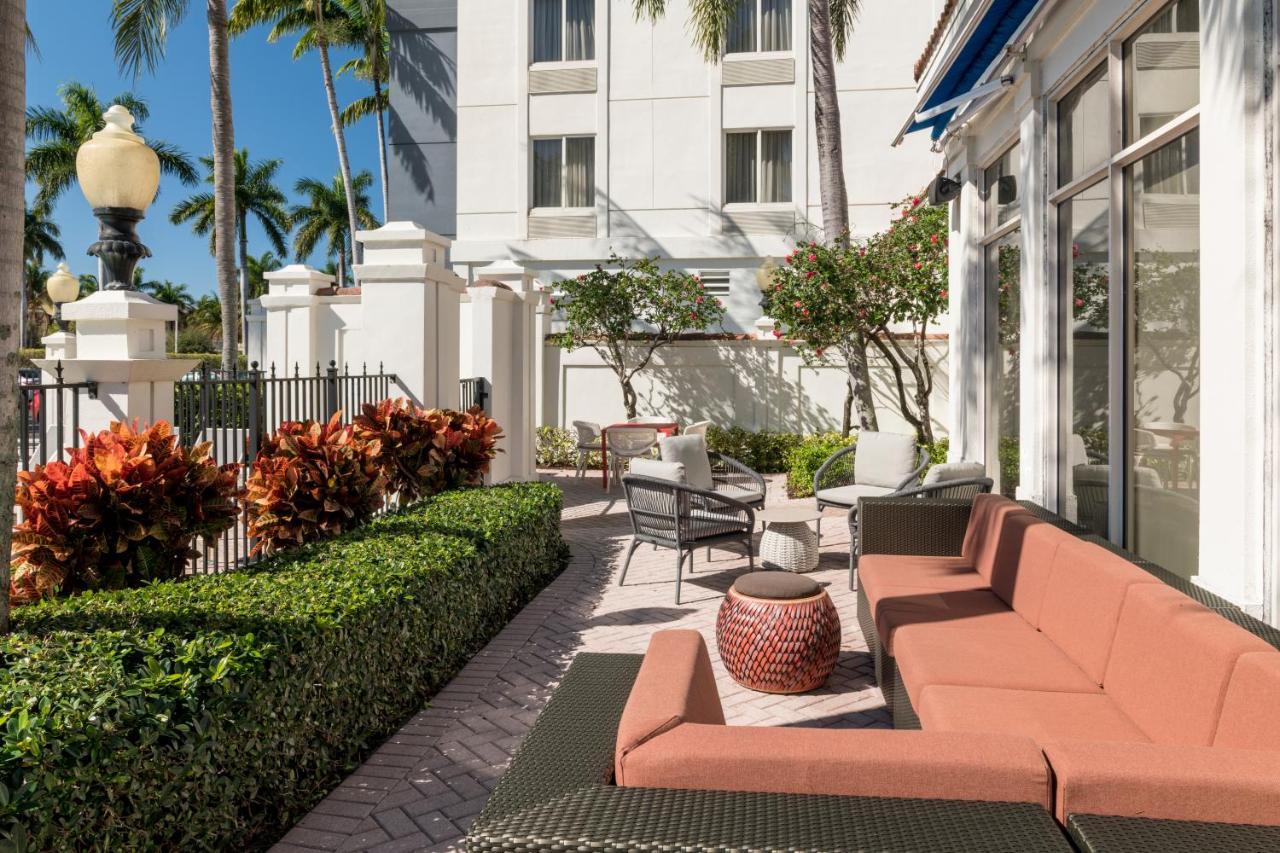 Hilton Garden Inn Boca Raton Buitenkant foto