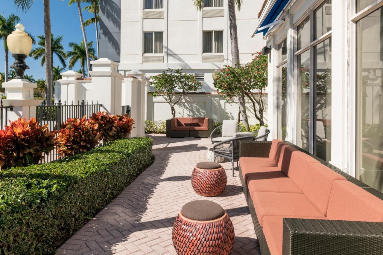 Hilton Garden Inn Boca Raton Buitenkant foto