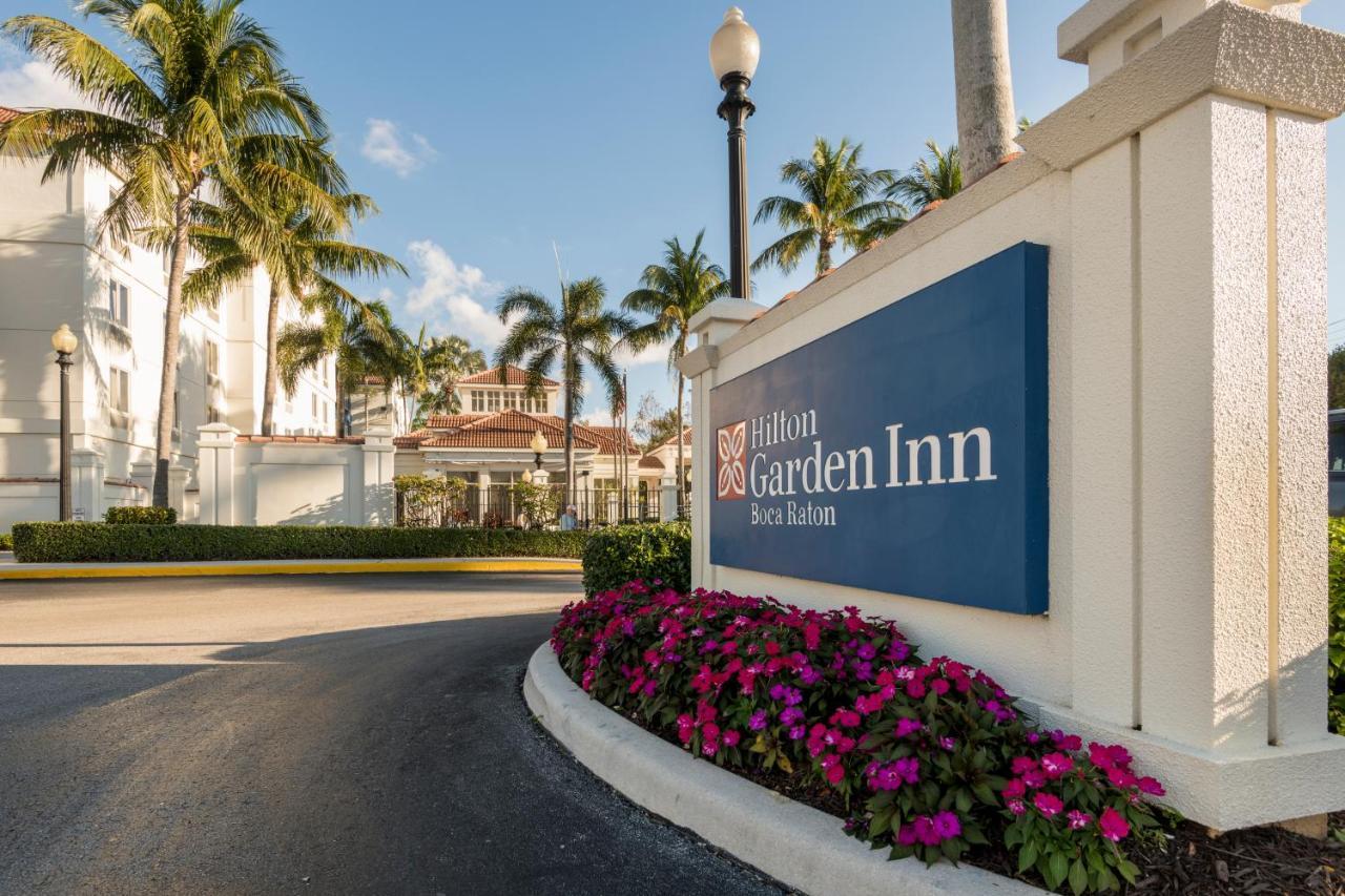 Hilton Garden Inn Boca Raton Buitenkant foto