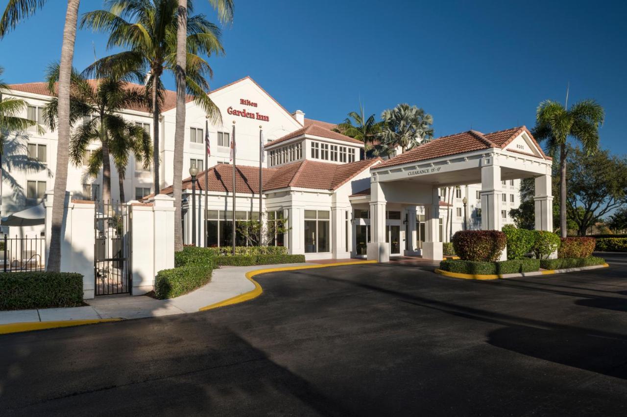 Hilton Garden Inn Boca Raton Buitenkant foto
