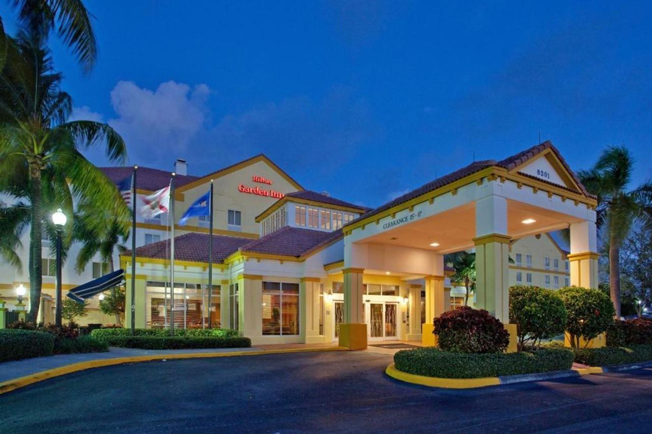 Hilton Garden Inn Boca Raton Buitenkant foto