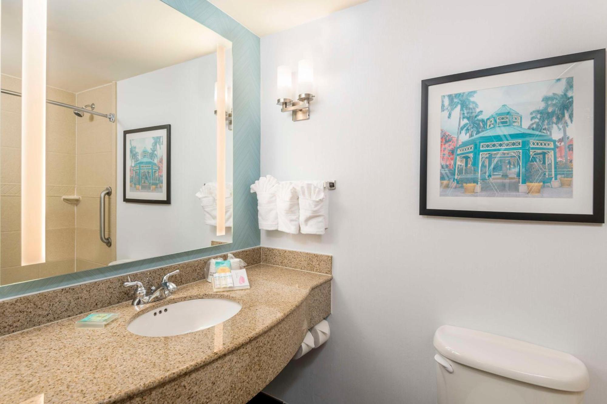 Hilton Garden Inn Boca Raton Buitenkant foto