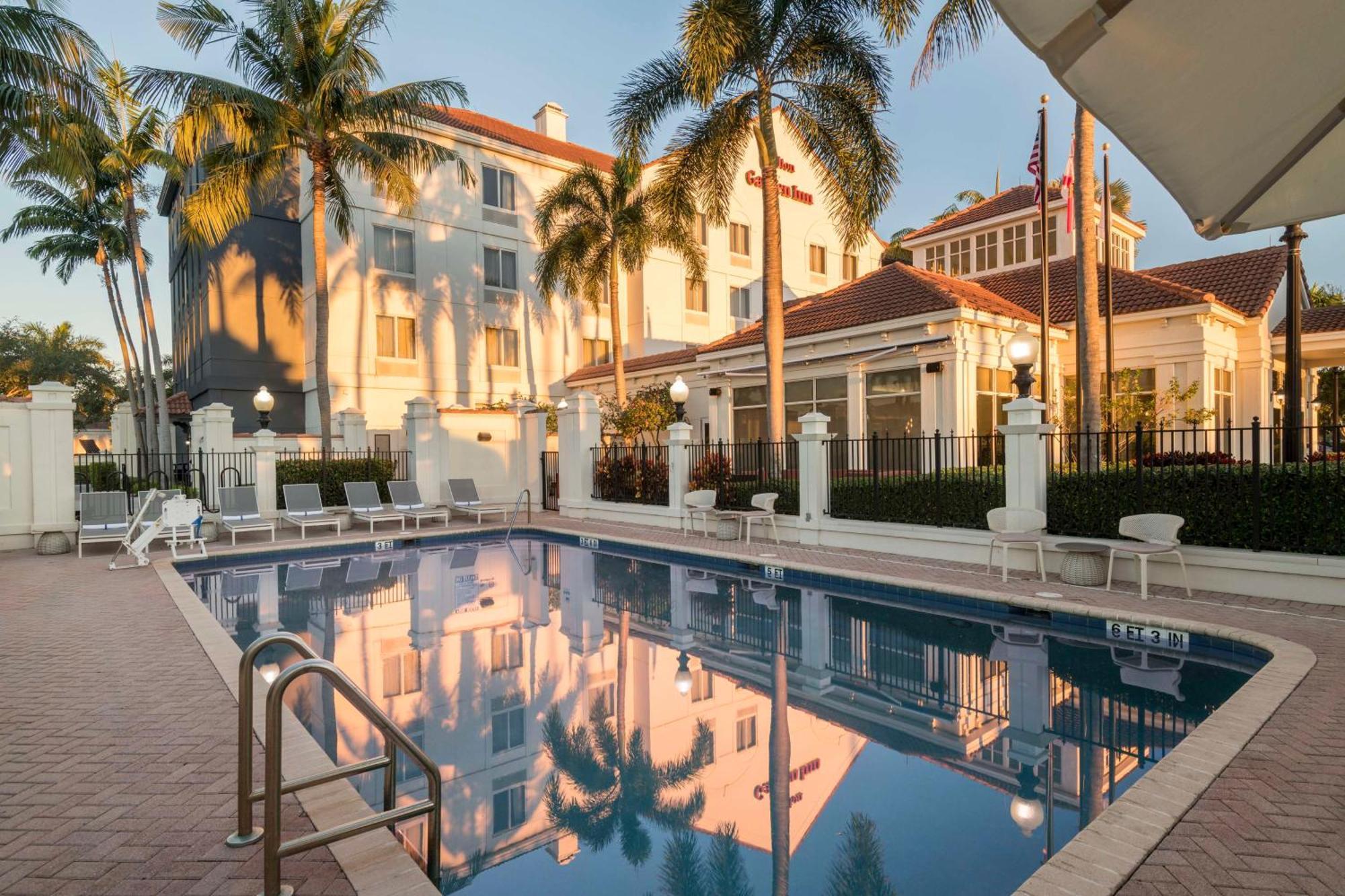 Hilton Garden Inn Boca Raton Buitenkant foto